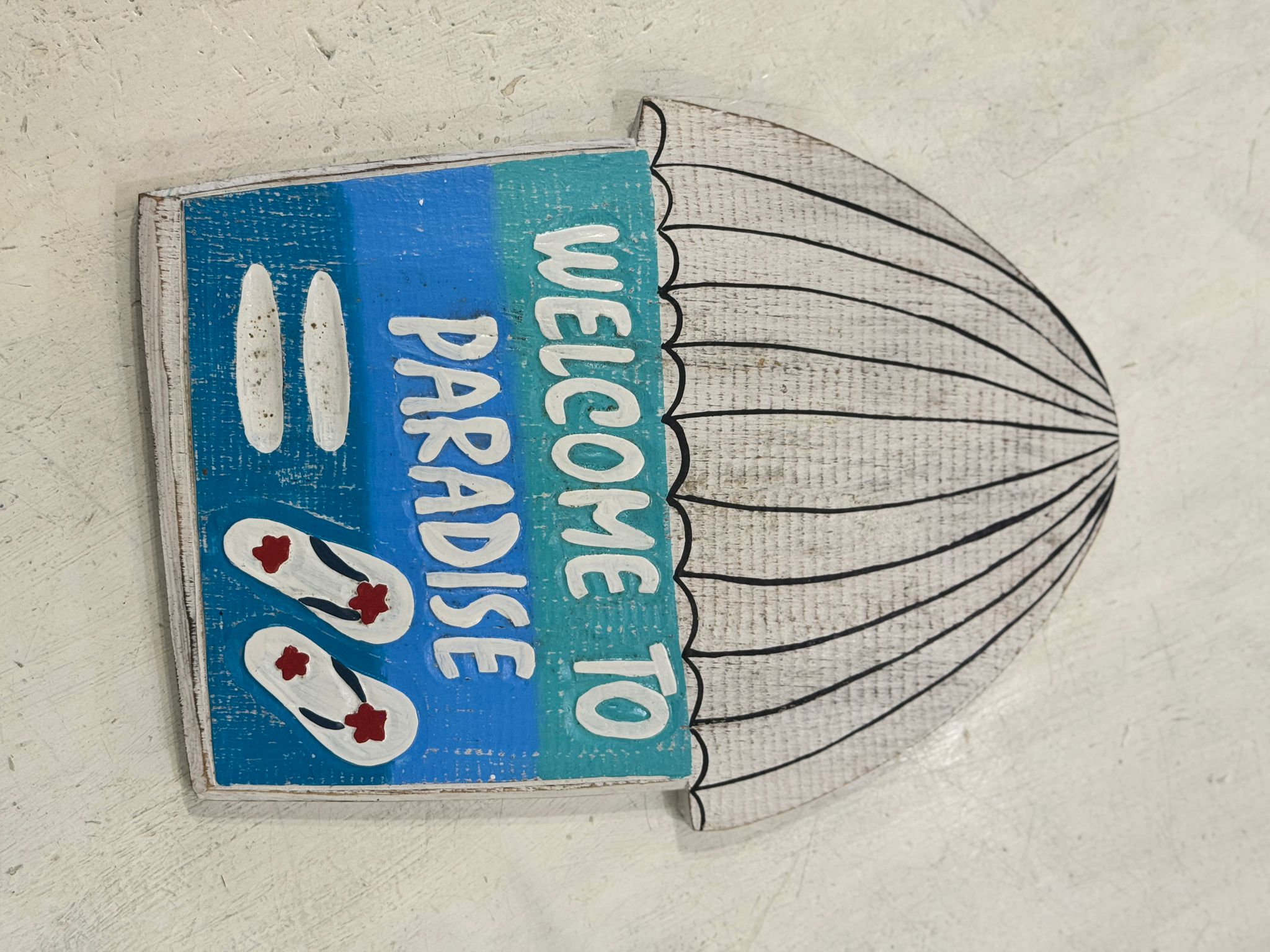 TARGA WELCOME TO PARADISE