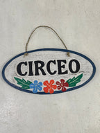 TARGA OVALE CIRCEO FRANGIPANE