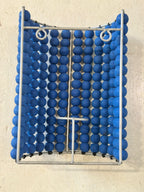 APPLIQUE PALLINE LEGNO