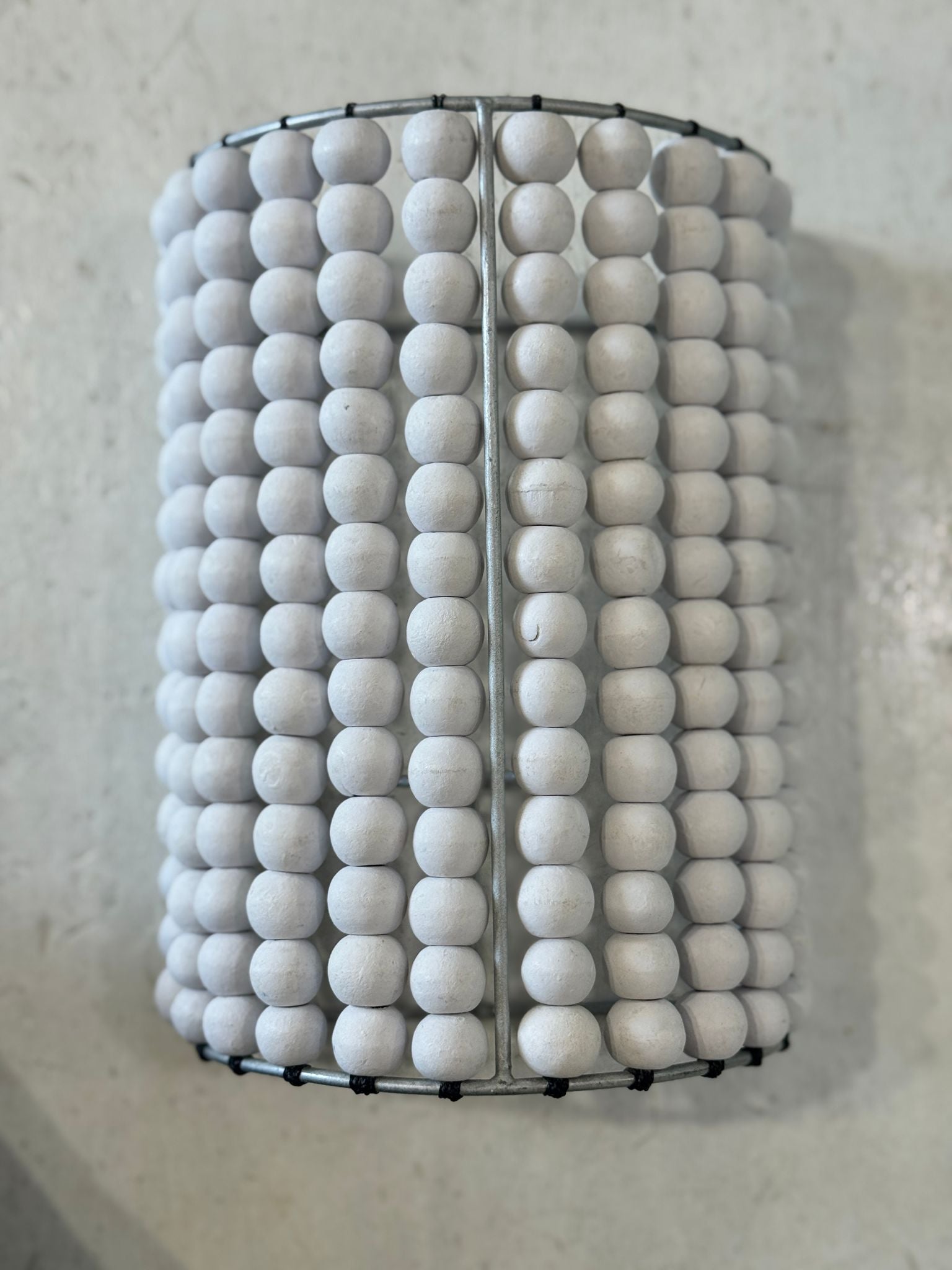 APPLIQUE PALLINE LEGNO