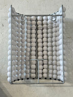 APPLIQUE PALLINE LEGNO