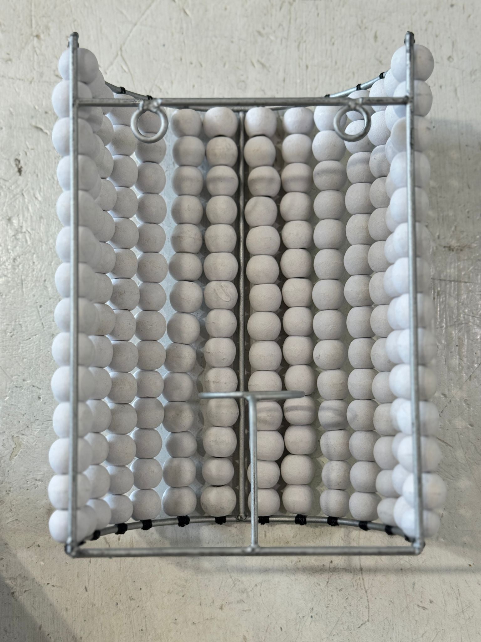 APPLIQUE PALLINE LEGNO