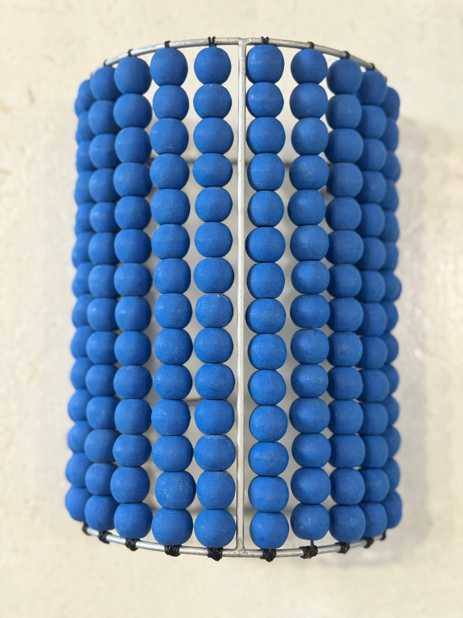 APPLIQUE PALLINE LEGNO