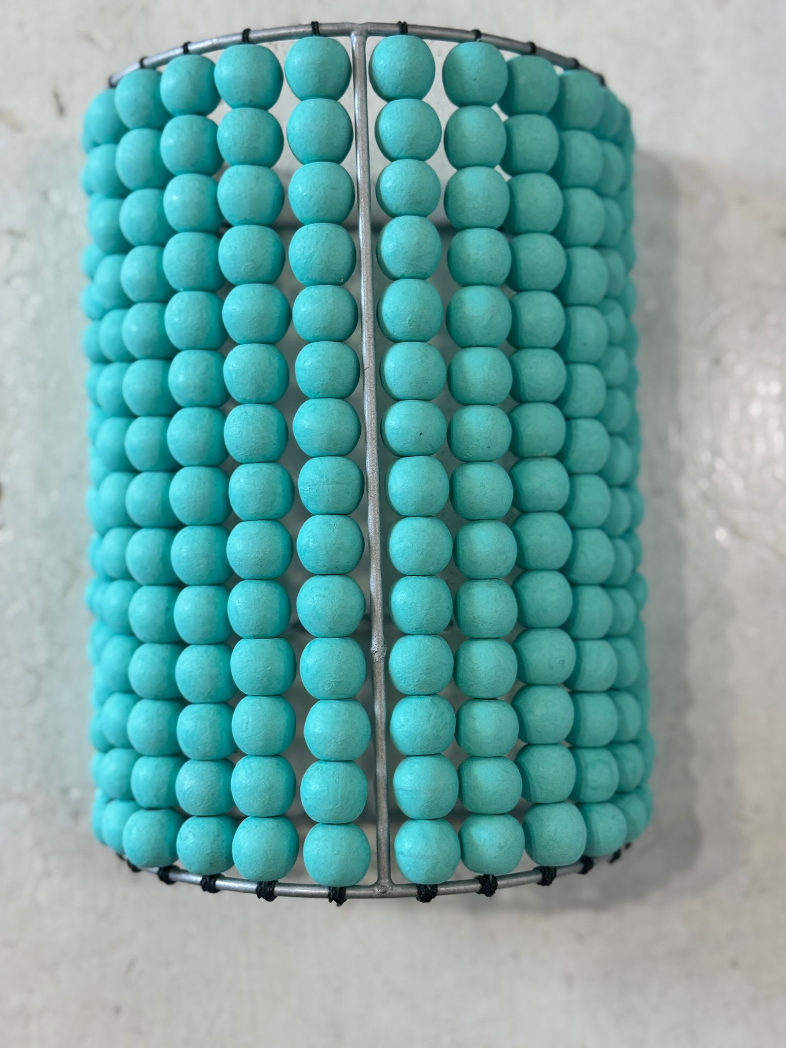 APPLIQUE PALLINE LEGNO