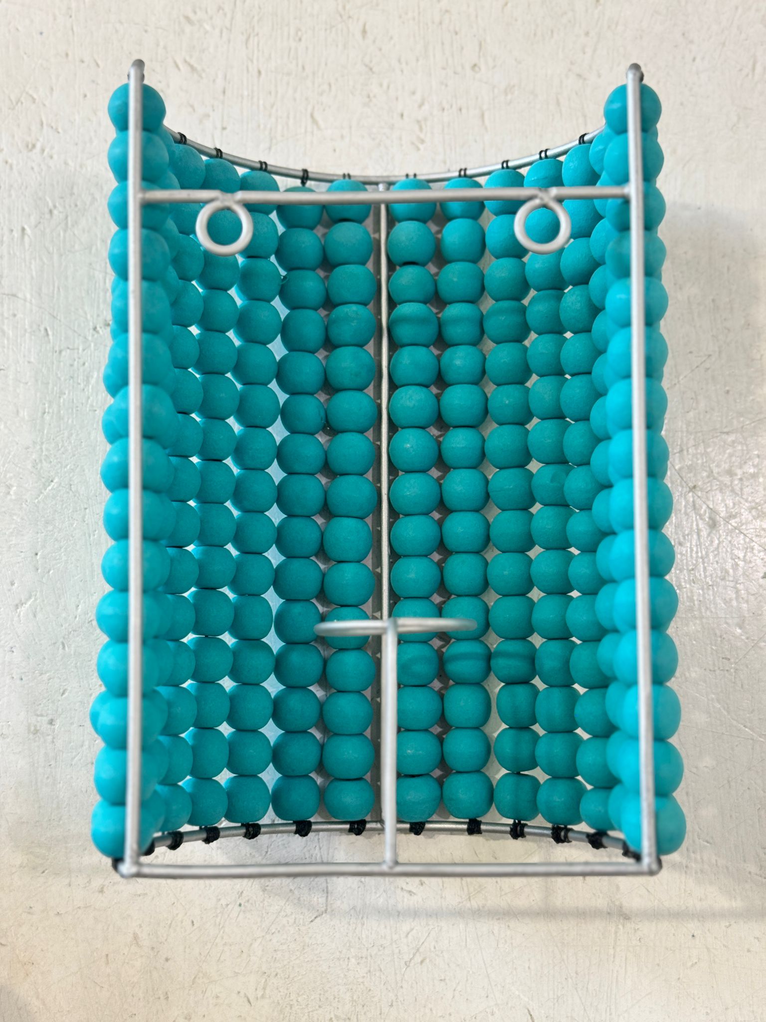 APPLIQUE PALLINE LEGNO