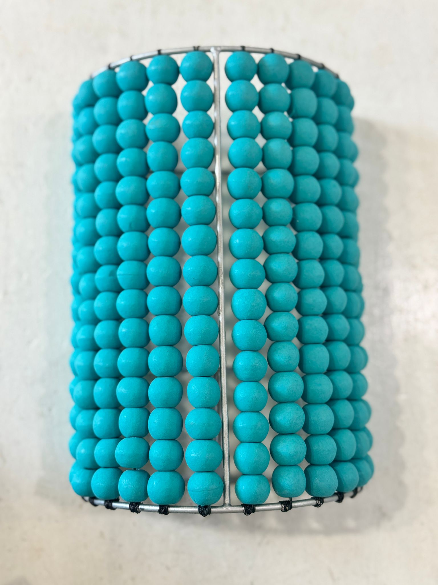 APPLIQUE PALLINE LEGNO