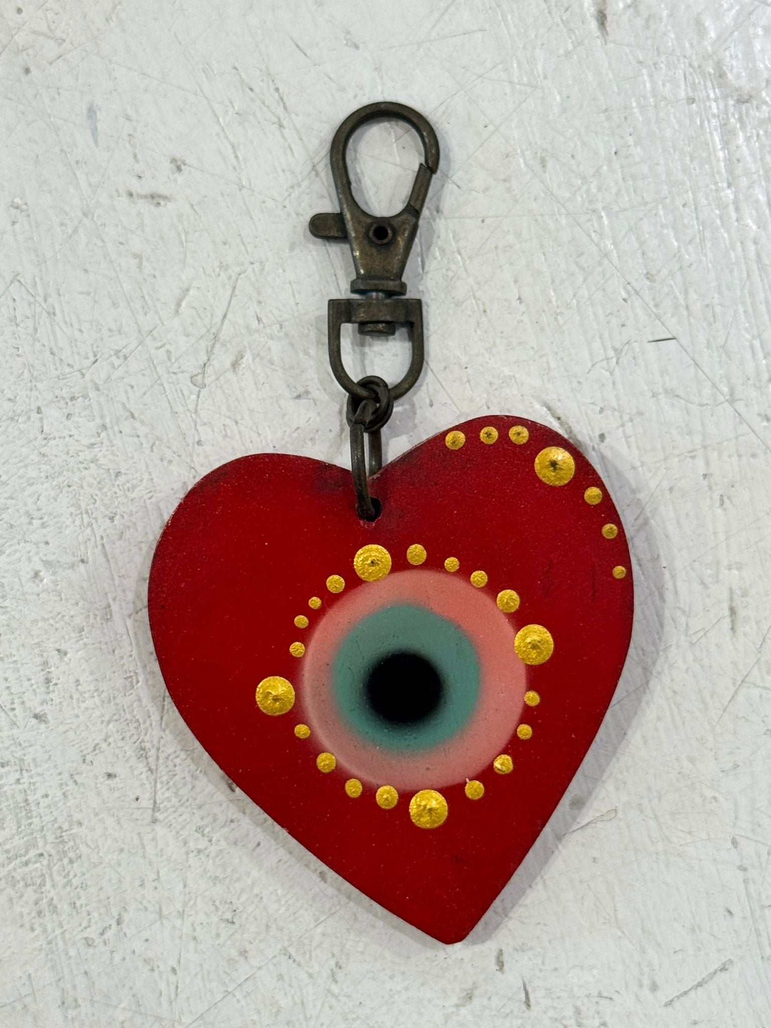 PORTACHIAVI OCCHIO PORTAFORTUNA