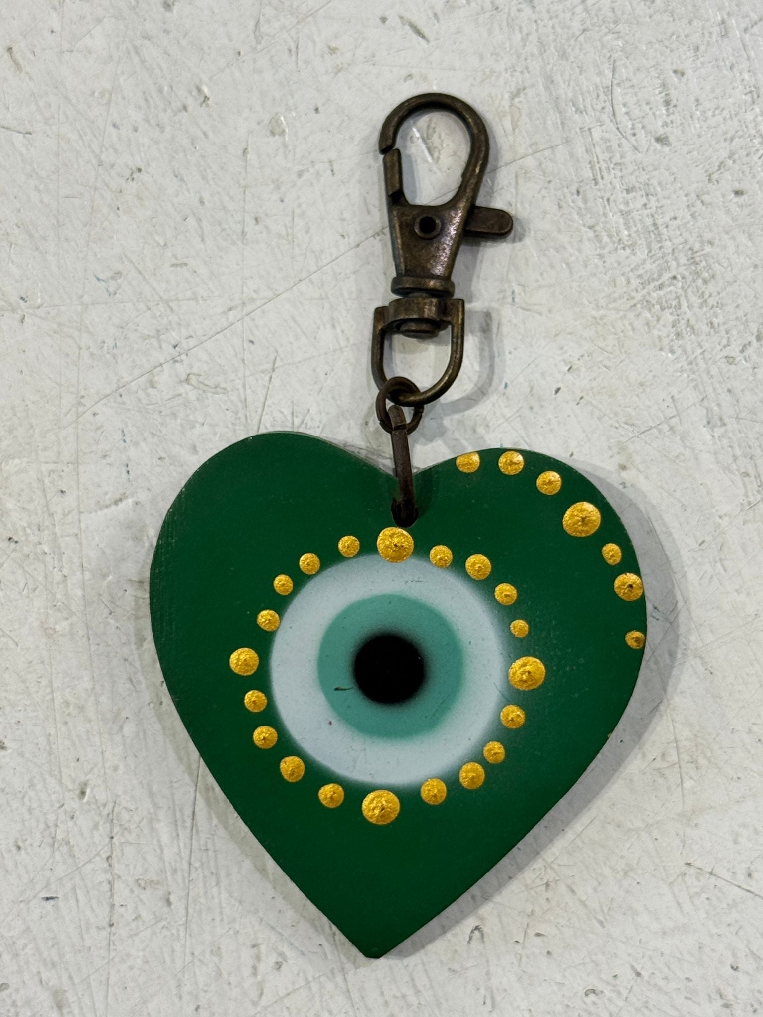 PORTACHIAVI OCCHIO PORTAFORTUNA