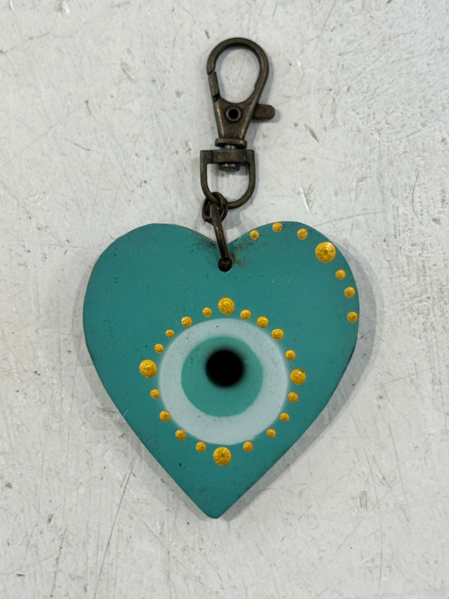 PORTACHIAVI OCCHIO PORTAFORTUNA