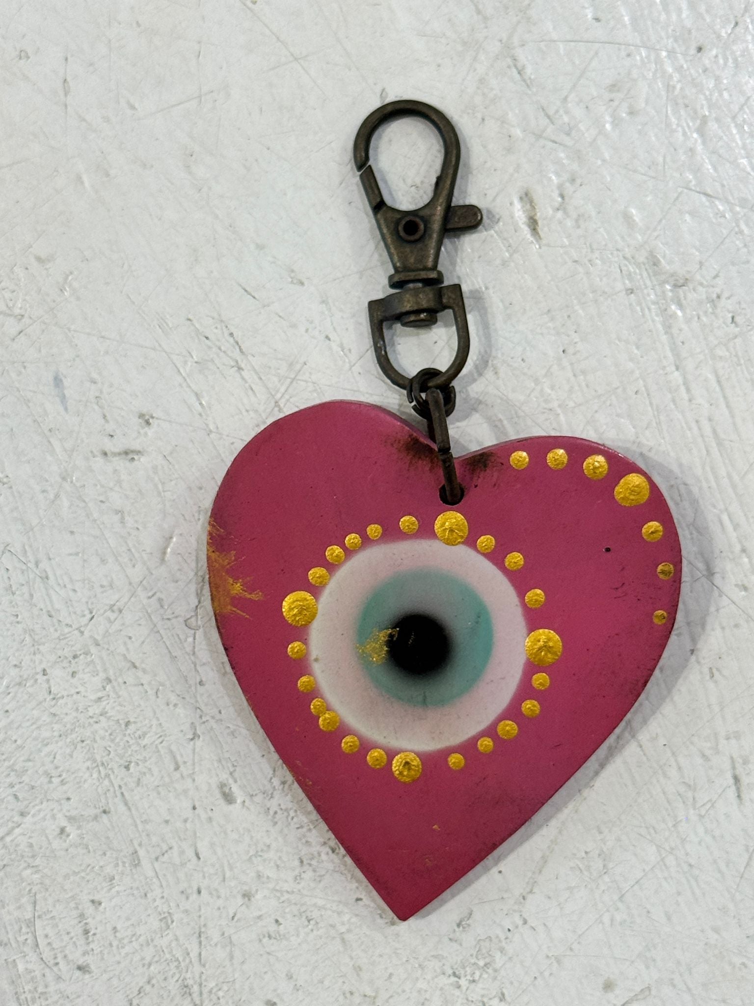 PORTACHIAVI OCCHIO PORTAFORTUNA