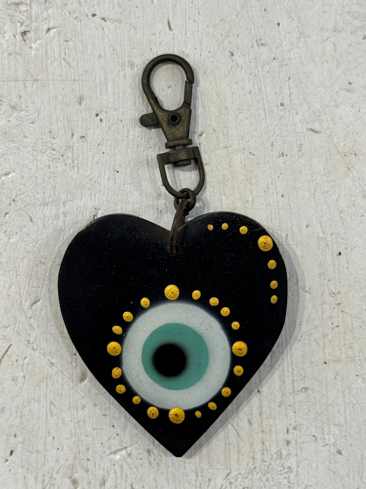 PORTACHIAVI OCCHIO PORTAFORTUNA