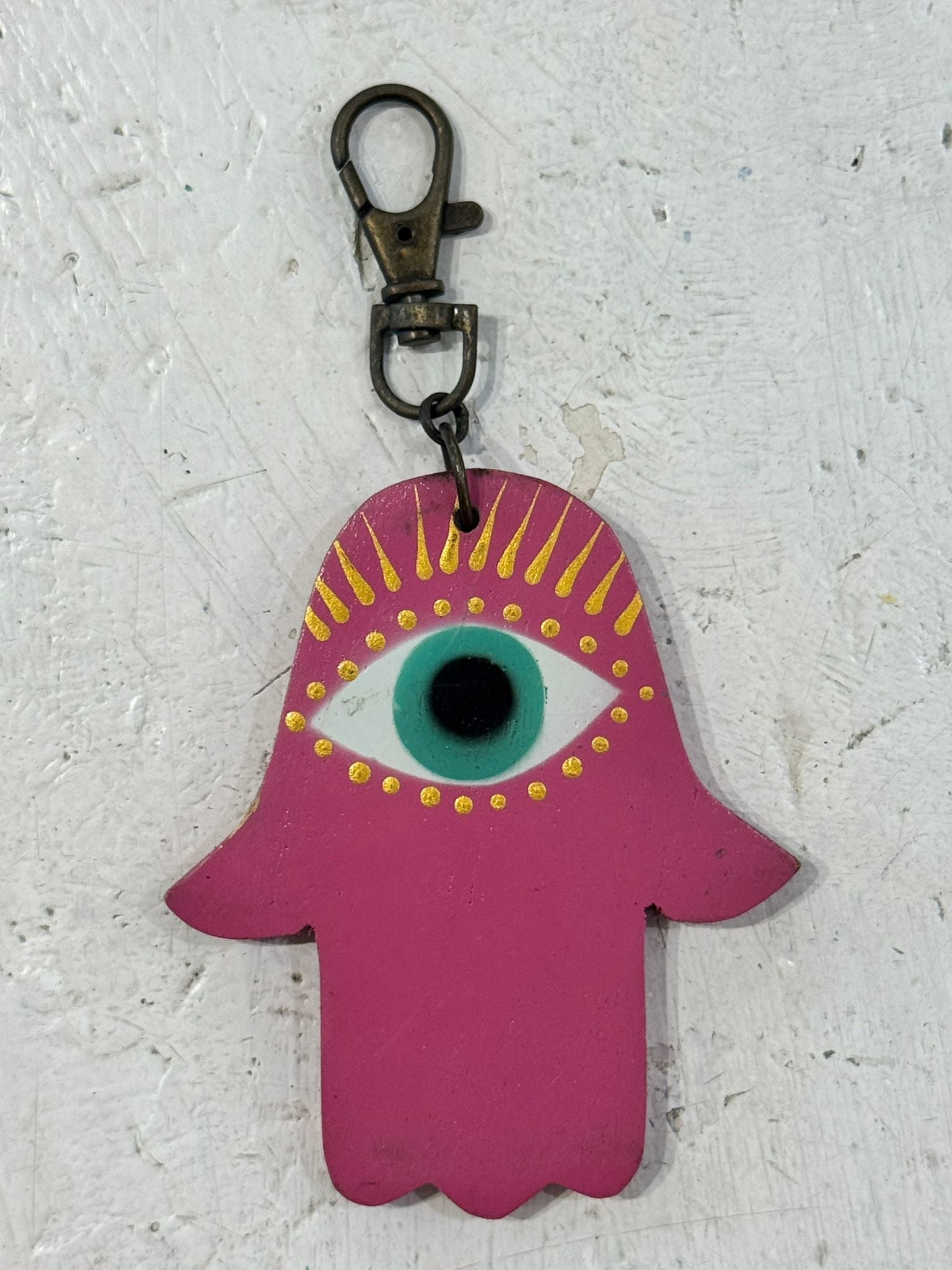 PORTACHIAVI OCCHIO PORTAFORTUNA
