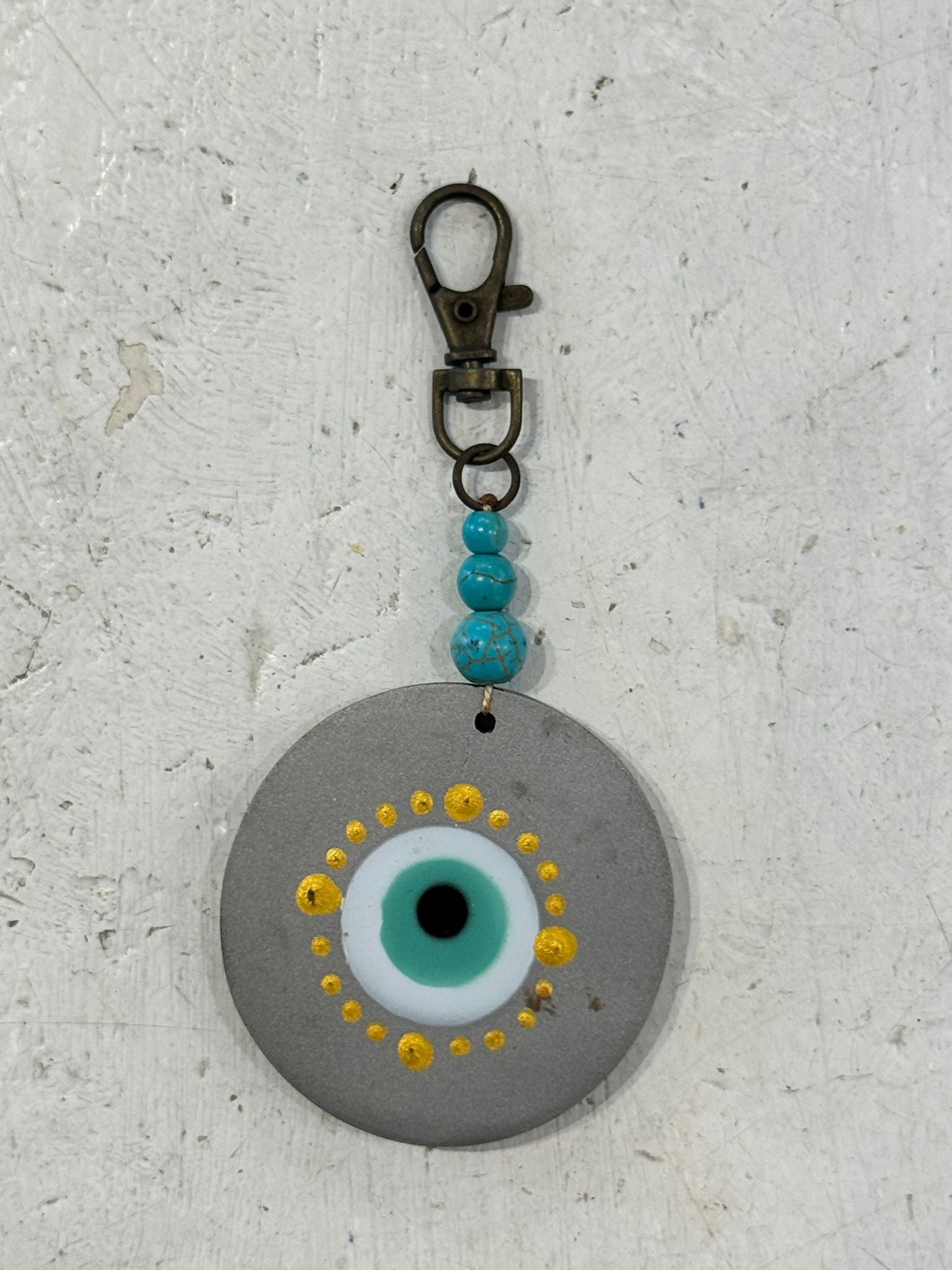 PORTACHIAVI OCCHIO PORTAFORTUNA