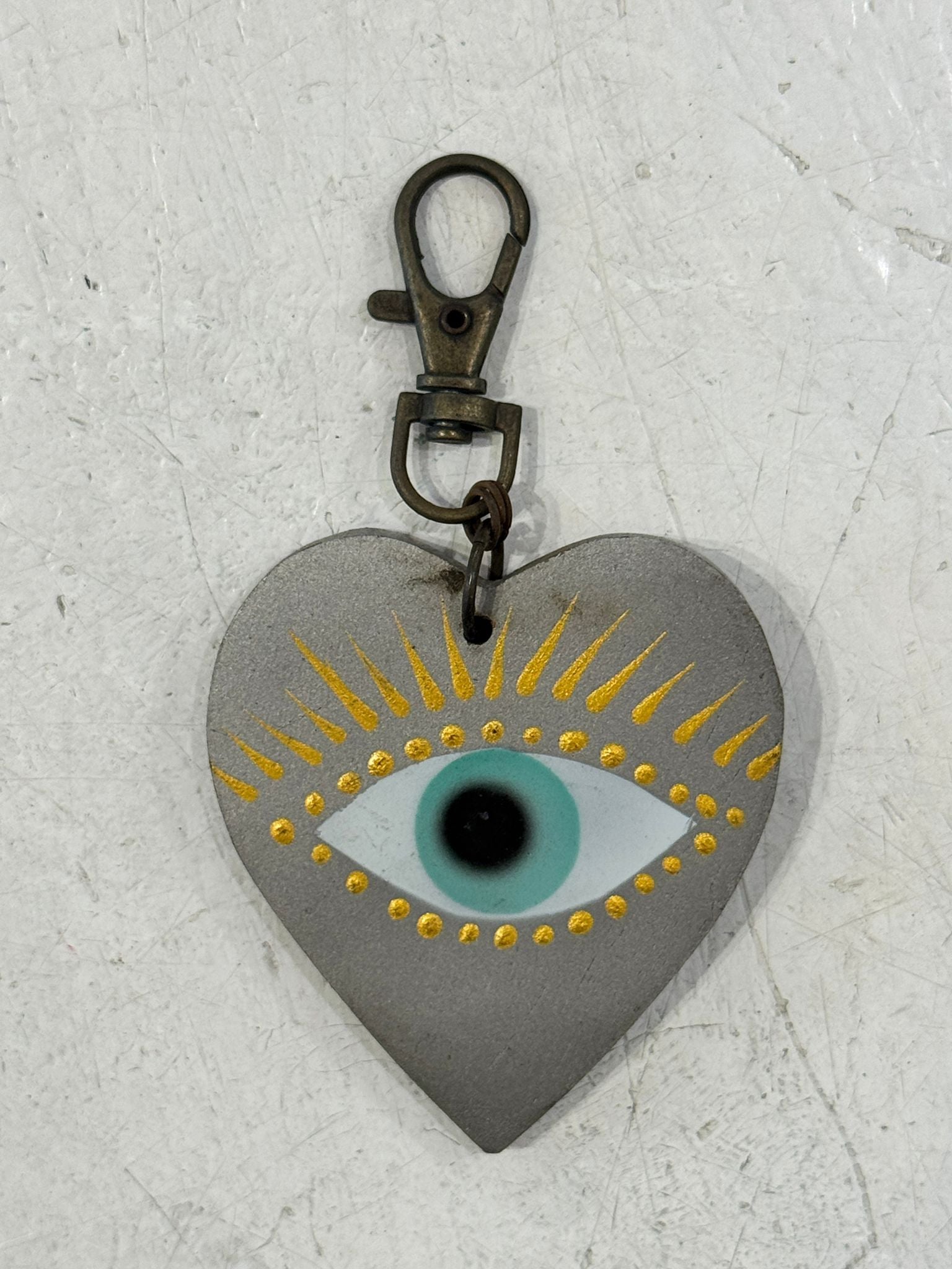 PORTACHIAVI OCCHIO PORTAFORTUNA