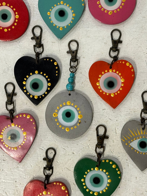 PORTACHIAVI OCCHIO PORTAFORTUNA