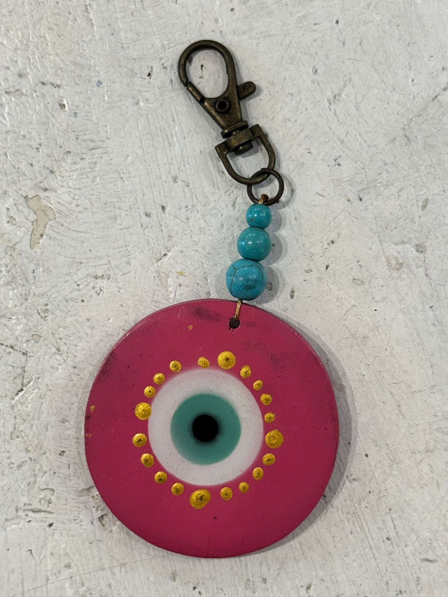 PORTACHIAVI OCCHIO PORTAFORTUNA