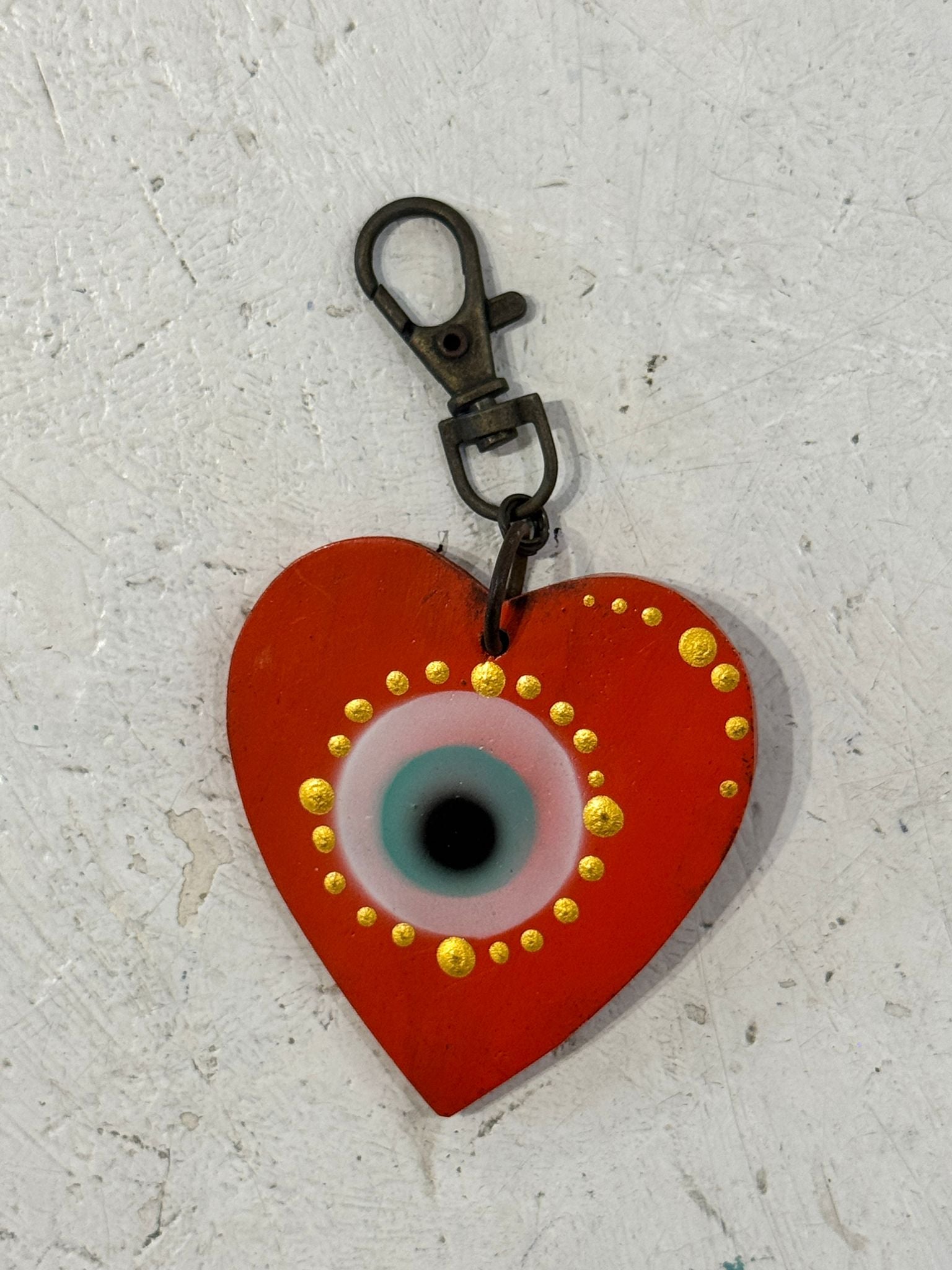 PORTACHIAVI OCCHIO PORTAFORTUNA