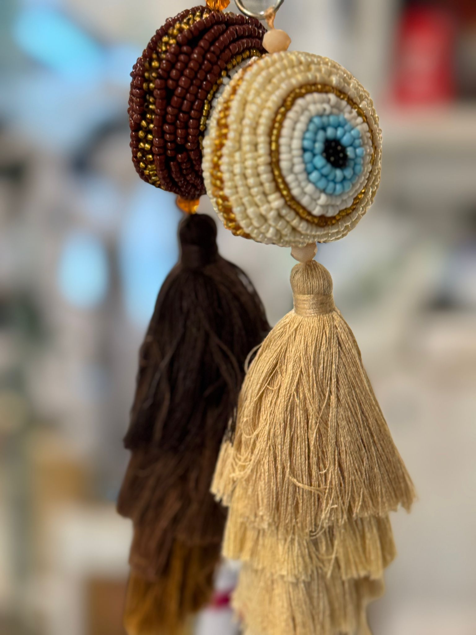 PORTACHIAVI OCCHIO PORTAFORTUNA