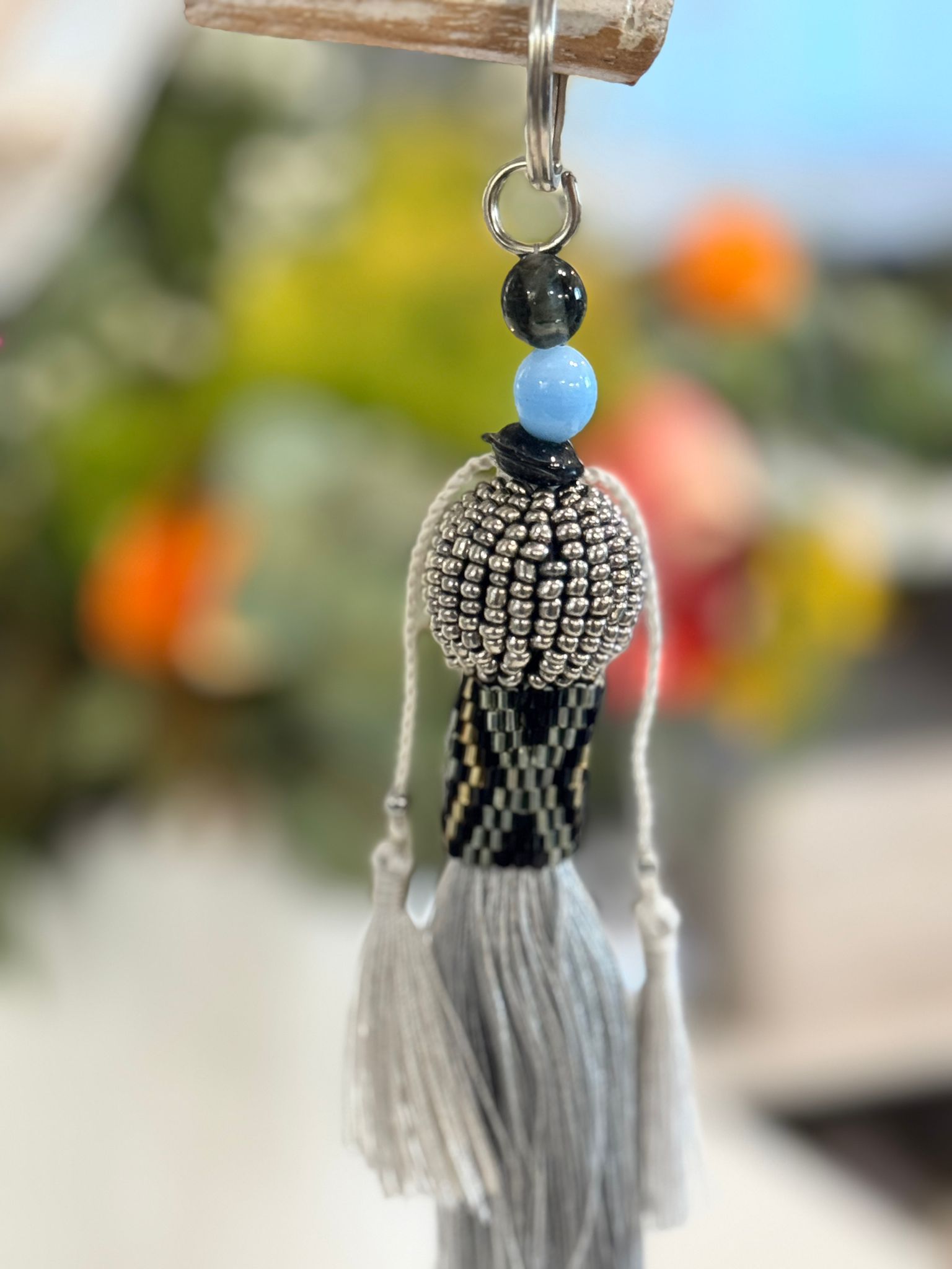 PORTACHIAVI MICROBEADS