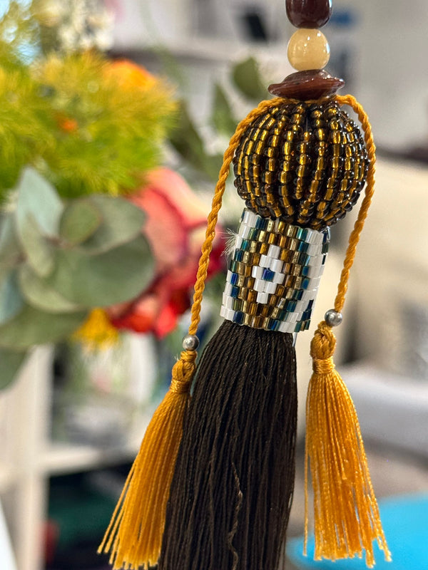 PORTACHIAVI MICROBEADS