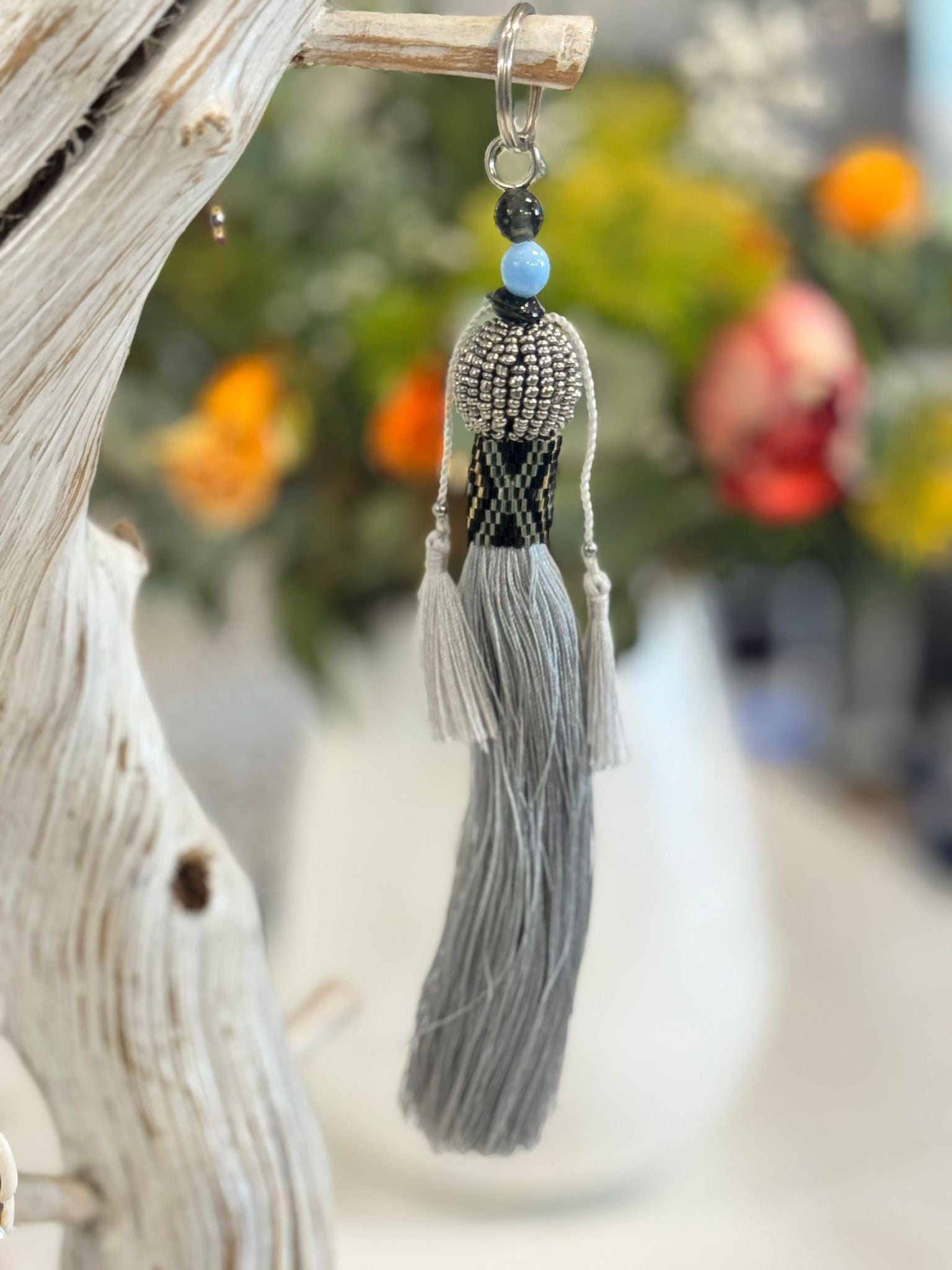 PORTACHIAVI MICROBEADS