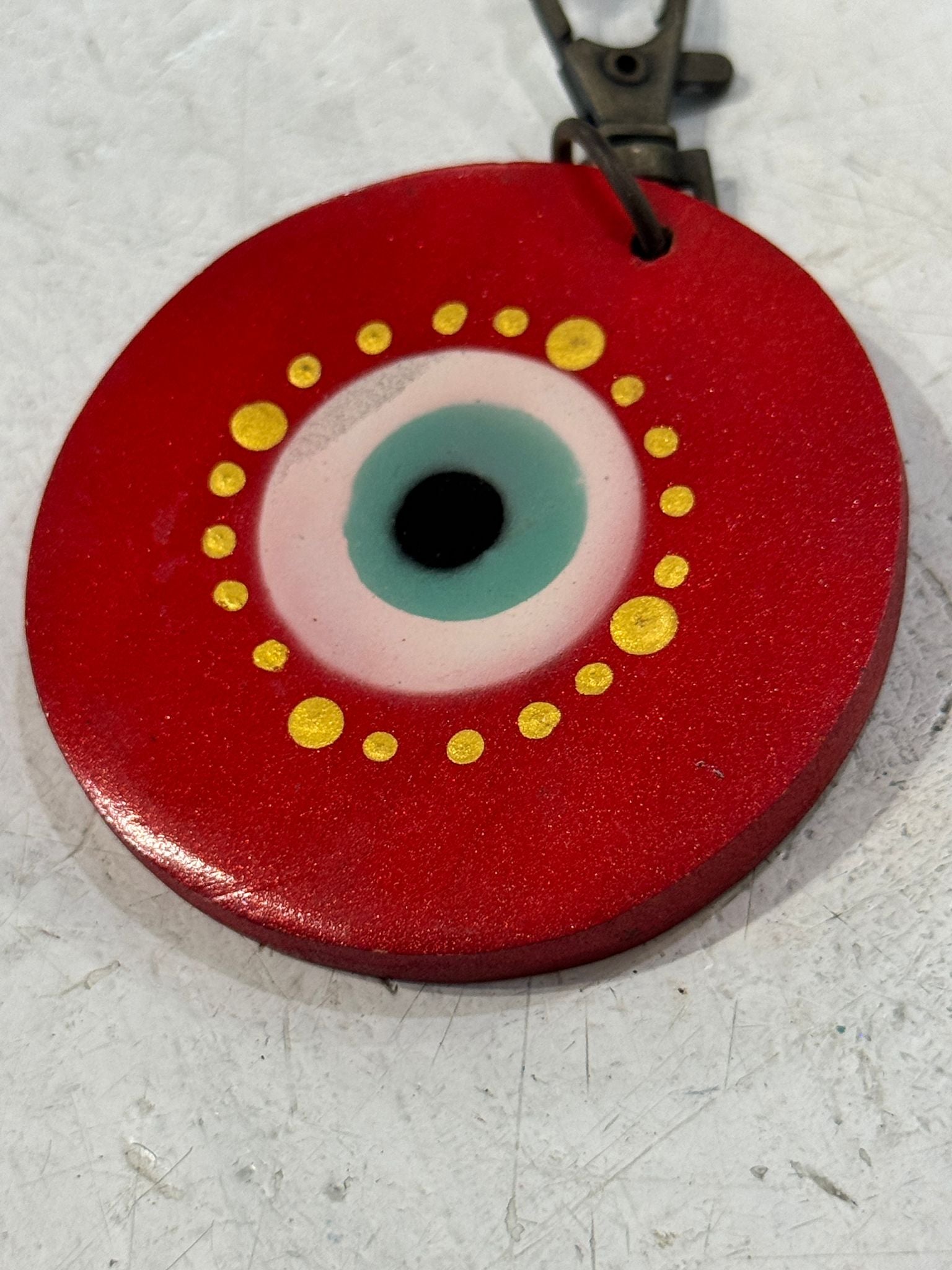 PORTACHIAVI OCCHIO PORTAFORTUNA