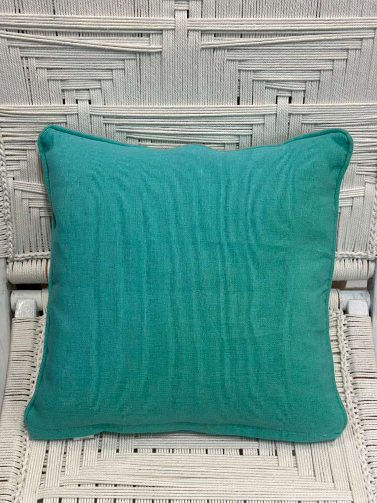 CUSCINO VERDE TIFFANY