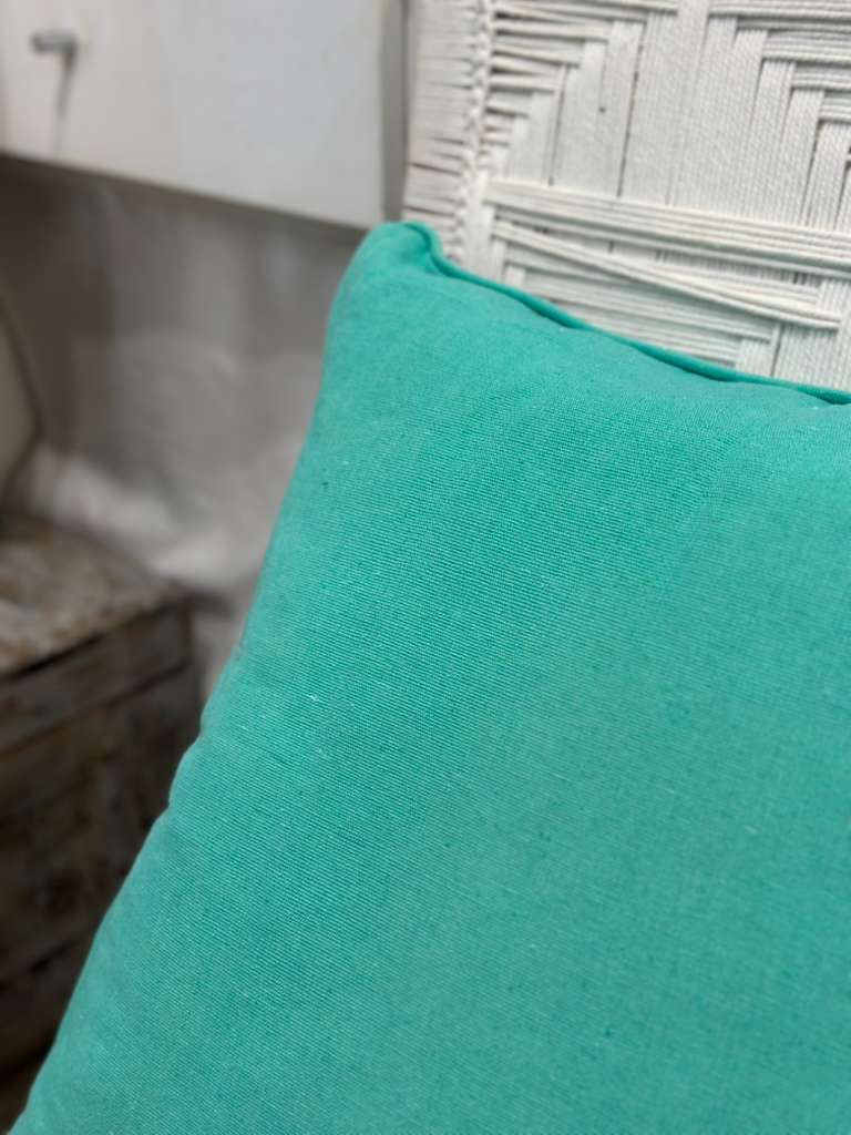 CUSCINO VERDE TIFFANY