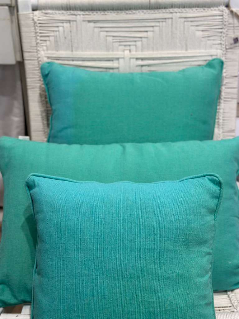 CUSCINO VERDE TIFFANY