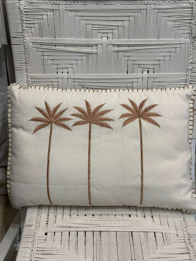 CUSCINO ECRÙ PALMA GOLD