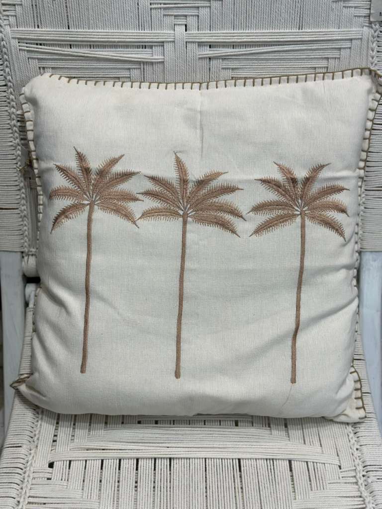 CUSCINO ECRÙ PALMA GOLD