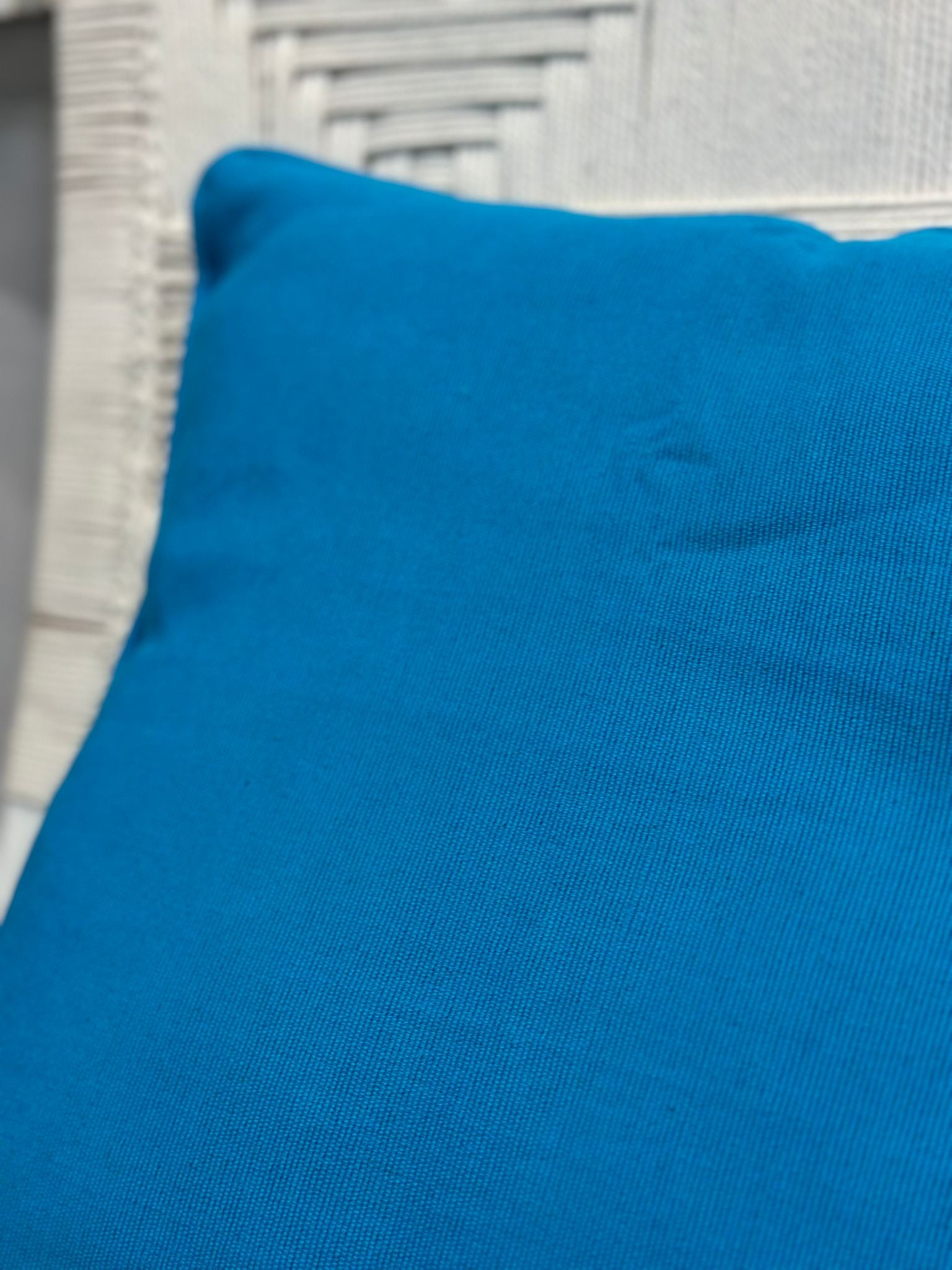 CUSCINO TURCHESE SCURO