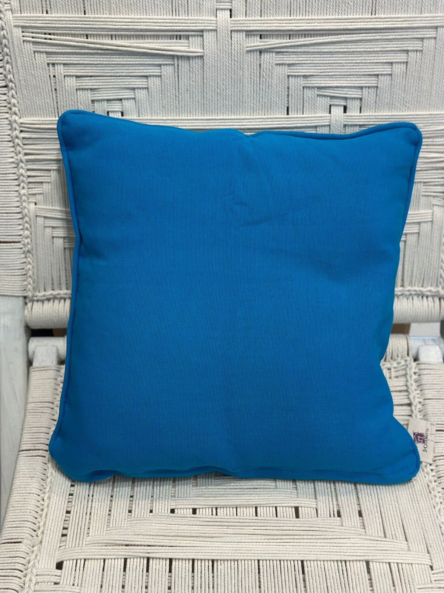 CUSCINO TURCHESE SCURO