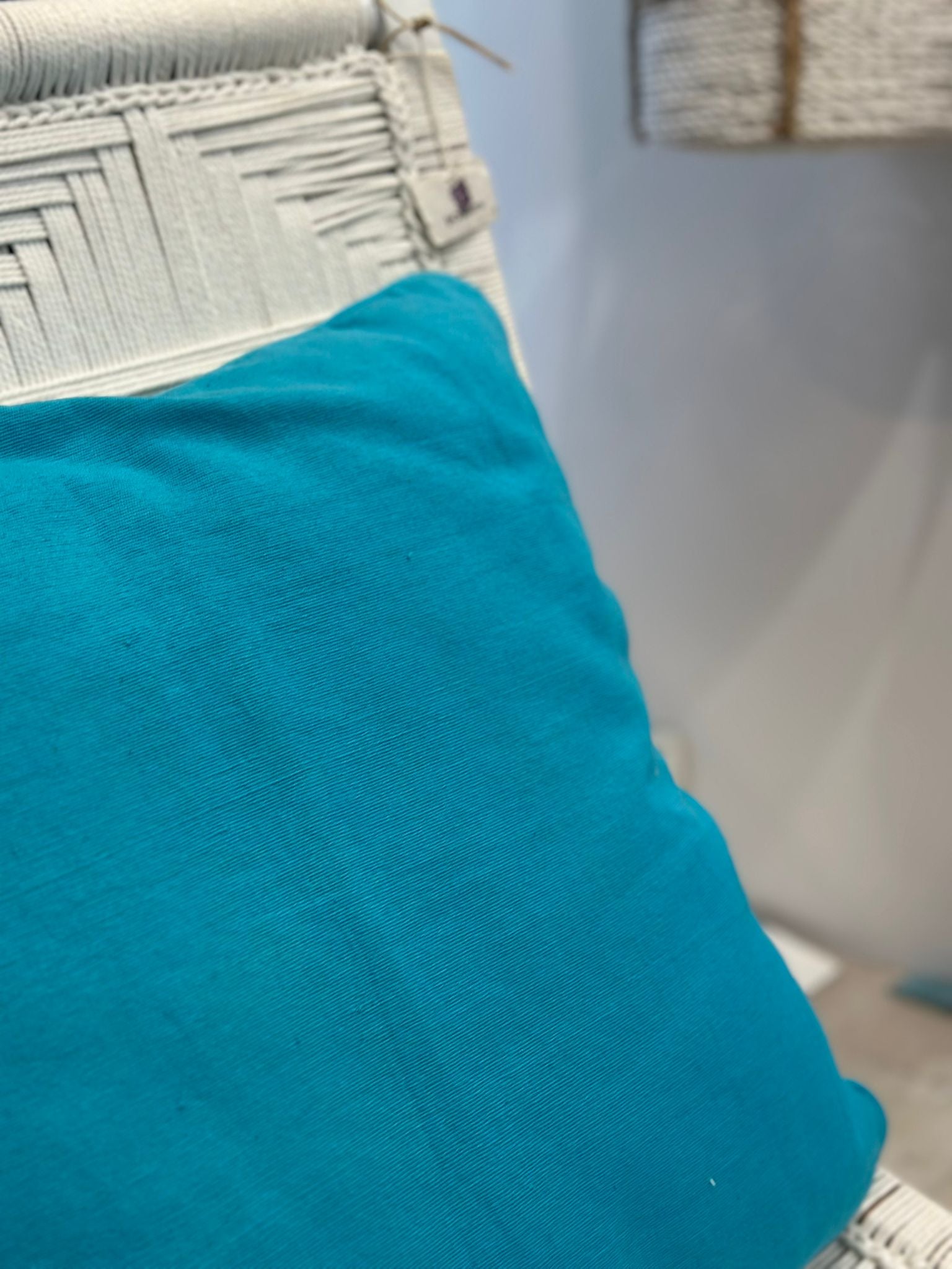 CUSCINO TURCHESE VERDE