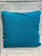 CUSCINO TURCHESE VERDE