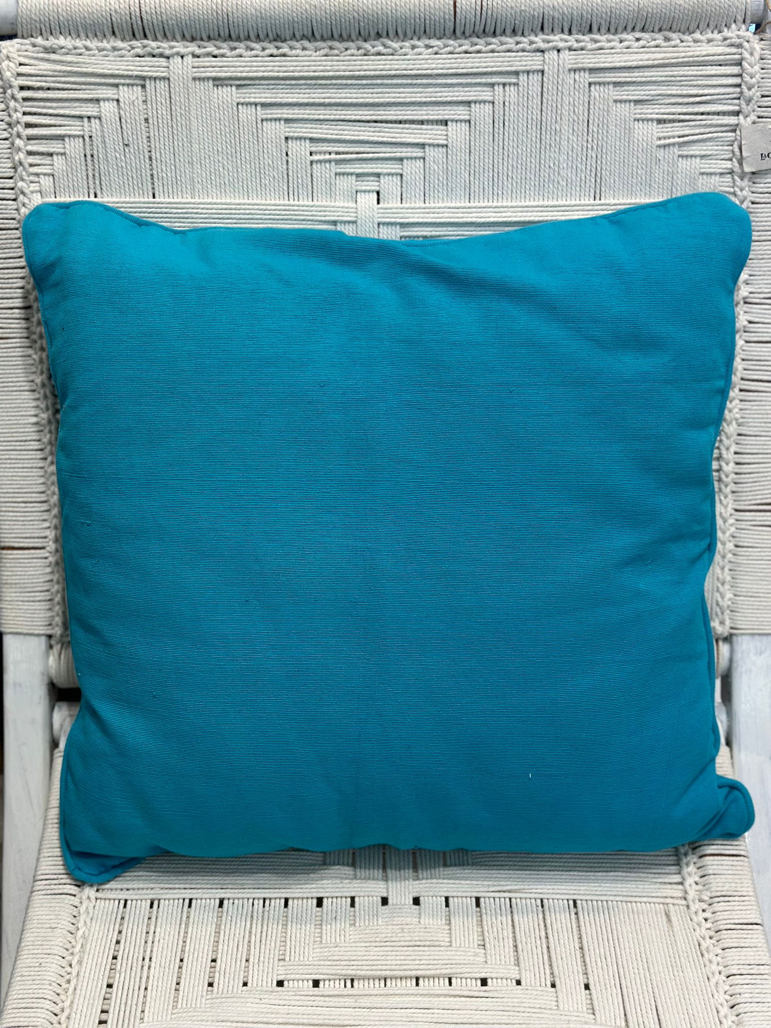 CUSCINO TURCHESE VERDE