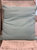 CUSCINO TURCHESE ACQUA