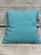 CUSCINO TURCHESE CHIARO