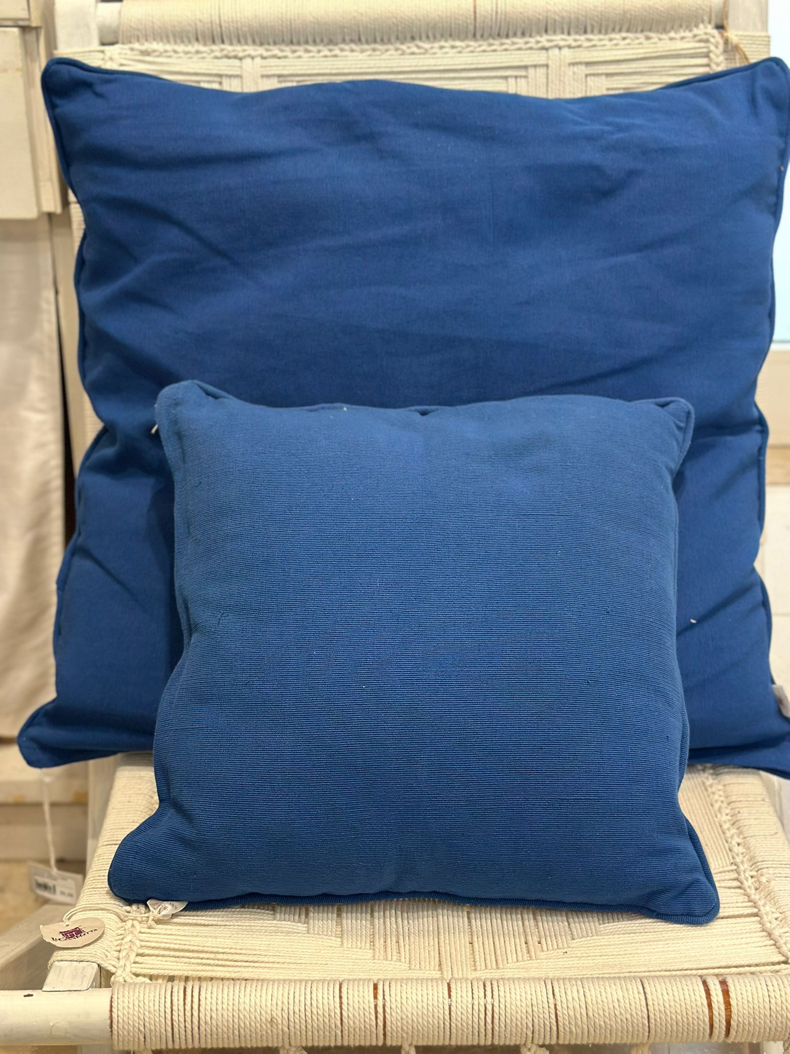 CUSCINO BLU BENHUR
