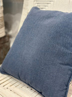 CUSCINO BLU JEANS