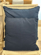 CUSCINO BLU SCURO