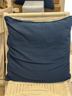 CUSCINO BLU SCURO