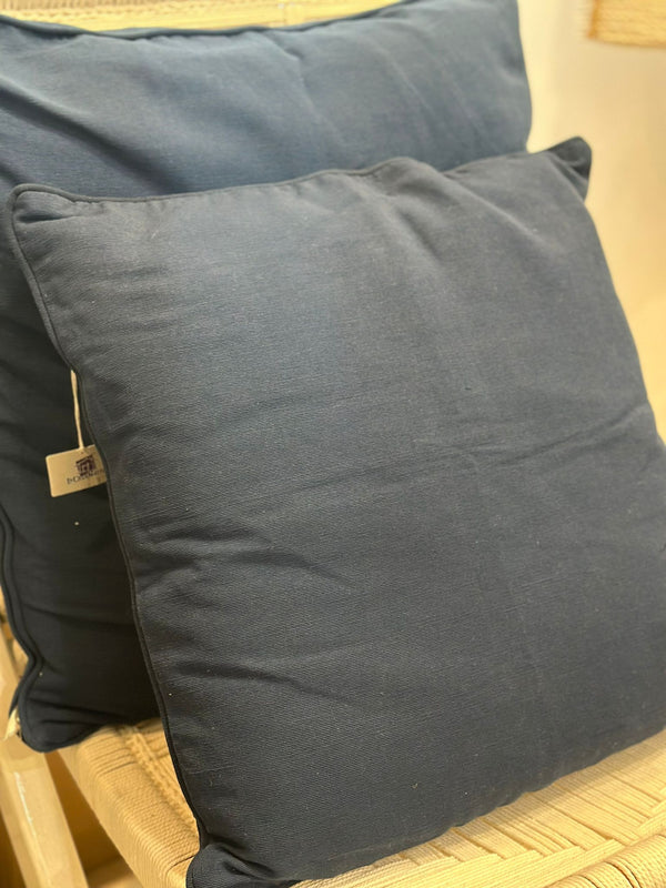 CUSCINO BLU SCURO