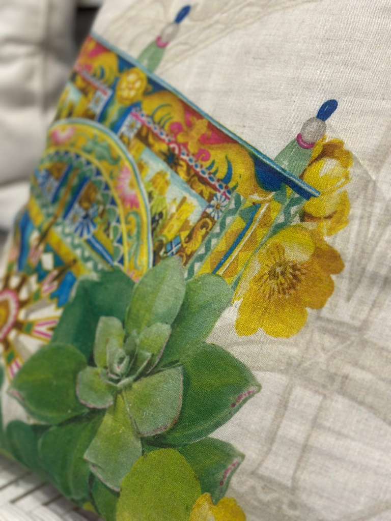 CUSCINO MEDITERRANEO