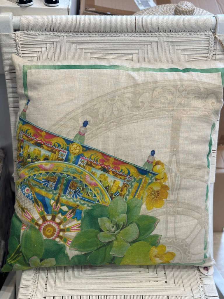 CUSCINO MEDITERRANEO