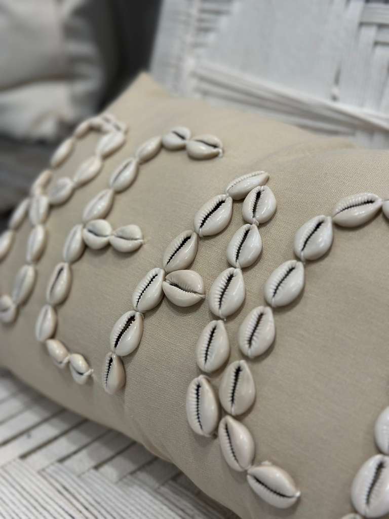 CUSCINO CON CONCHIGLIE SCONTO 30%