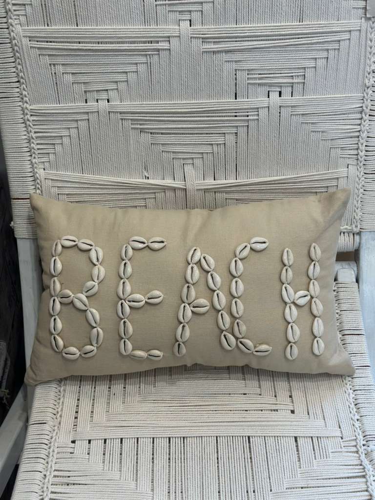 CUSCINO CON CONCHIGLIE SCONTO 30%