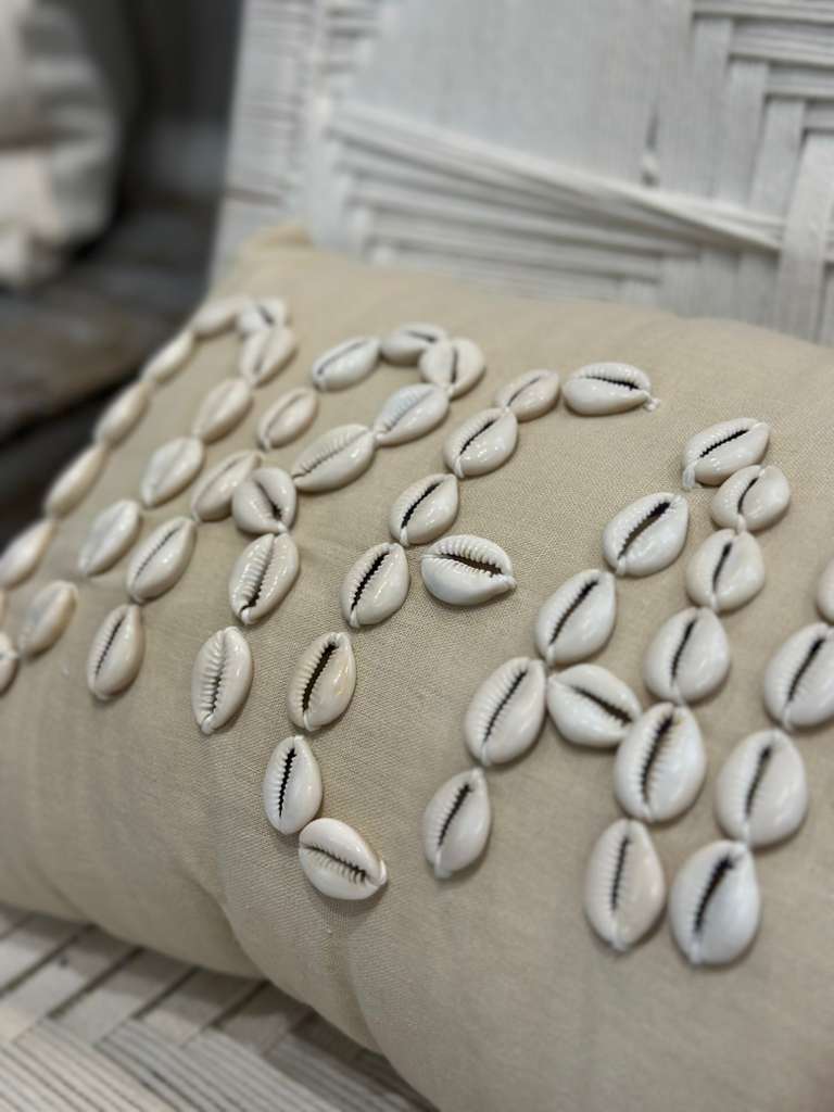 CUSCINO CON CONCHIGLIE SCONTO 30%