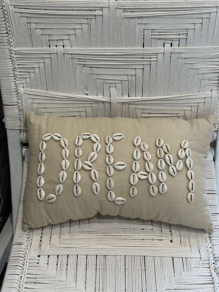 CUSCINO CON CONCHIGLIE SCONTO 30%