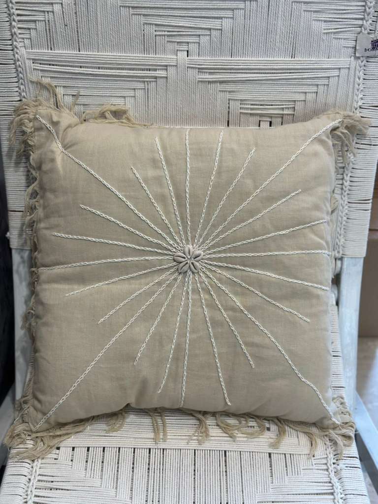 CUSCINO CON CONCHIGLIE SCONTO 30%